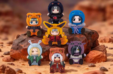 Naruto Shippuden: Cute Beast Sitting Party Series