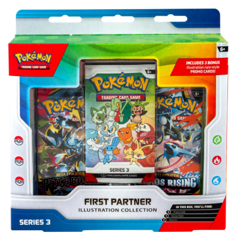 Pokémon TCG: First Partner Illustration Collection – Series 3