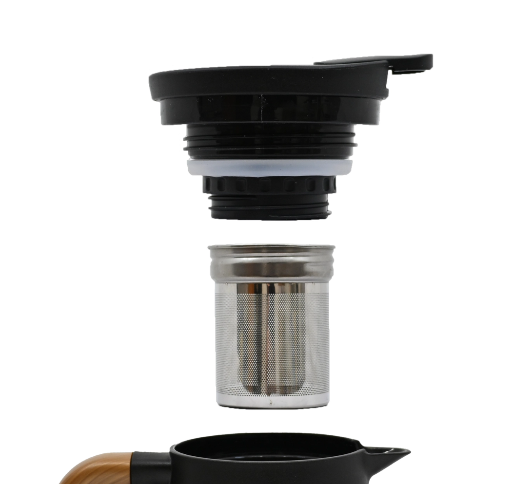 Cherry Blossom Thermal Tea Kettle