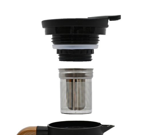 Cherry Blossom Thermal Tea Kettle