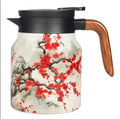 Cherry Blossom Thermal Tea Kettle