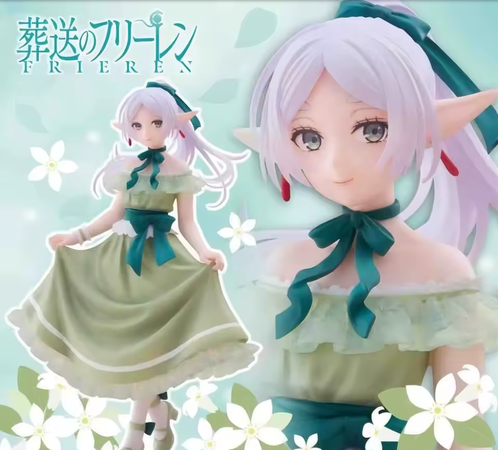 Frieren Party Dress Figure