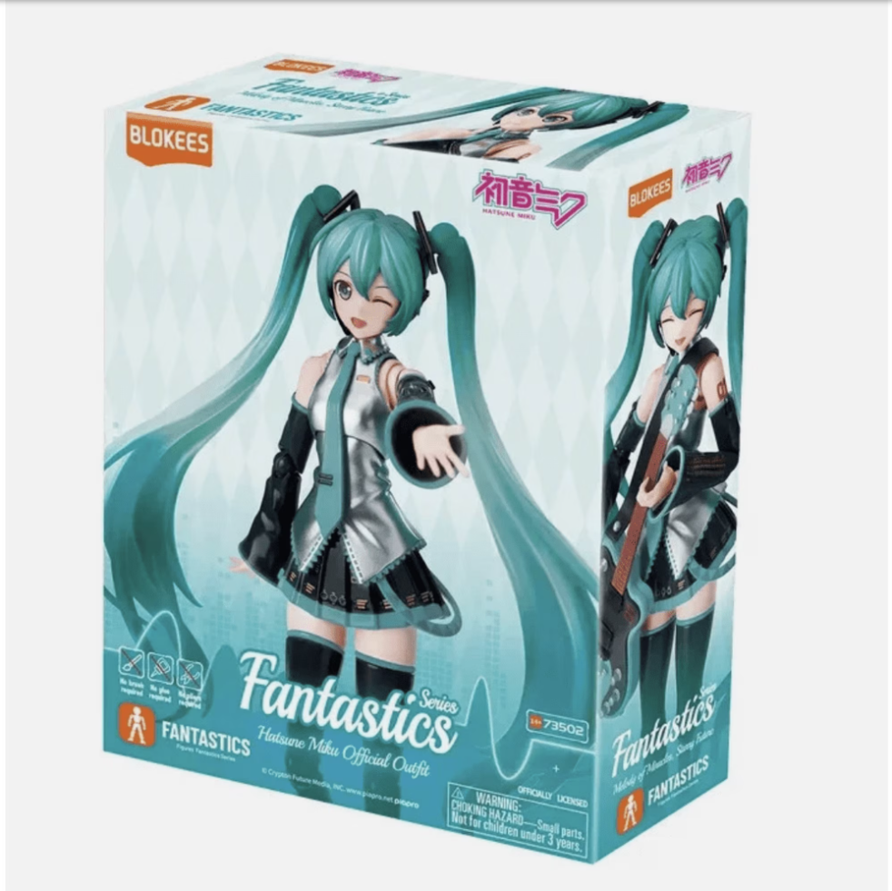 Hatsune Miku Blokees Figure