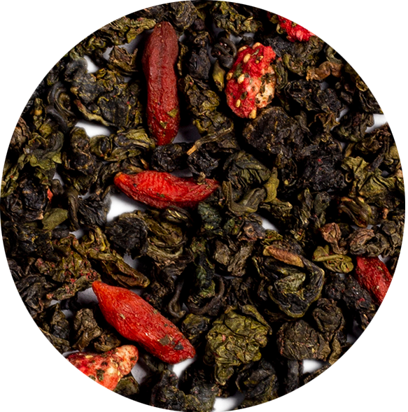 Strawberry Oolong