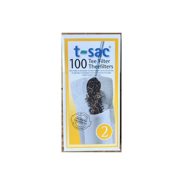 t-sac 100 tea filters