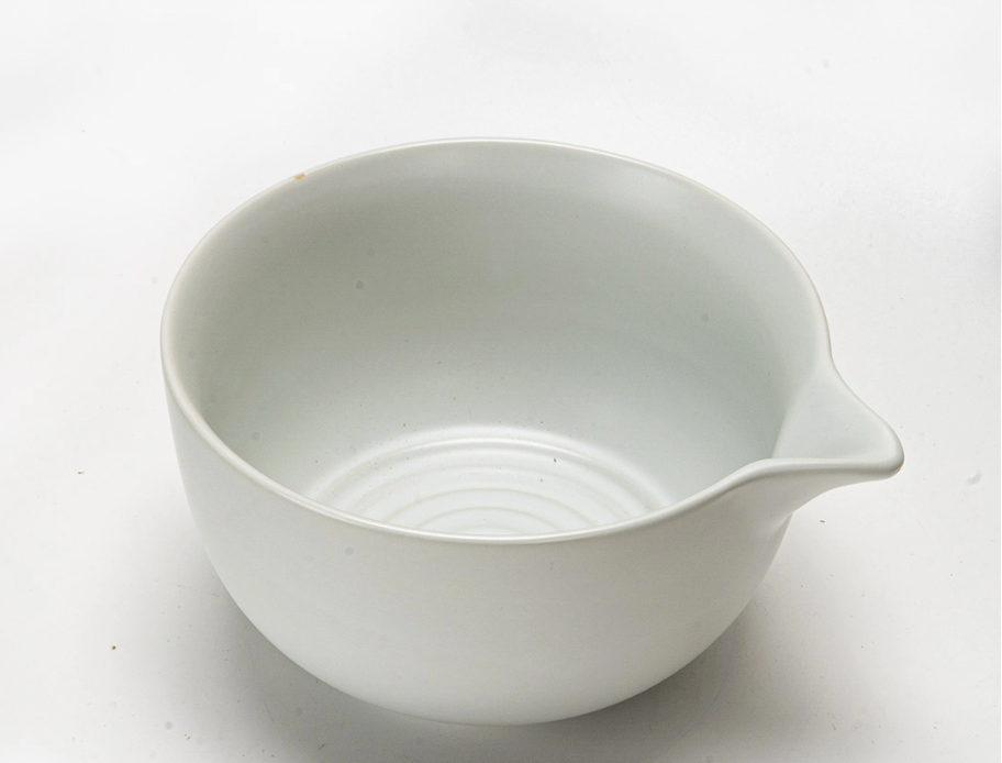 White Matcha Bowl